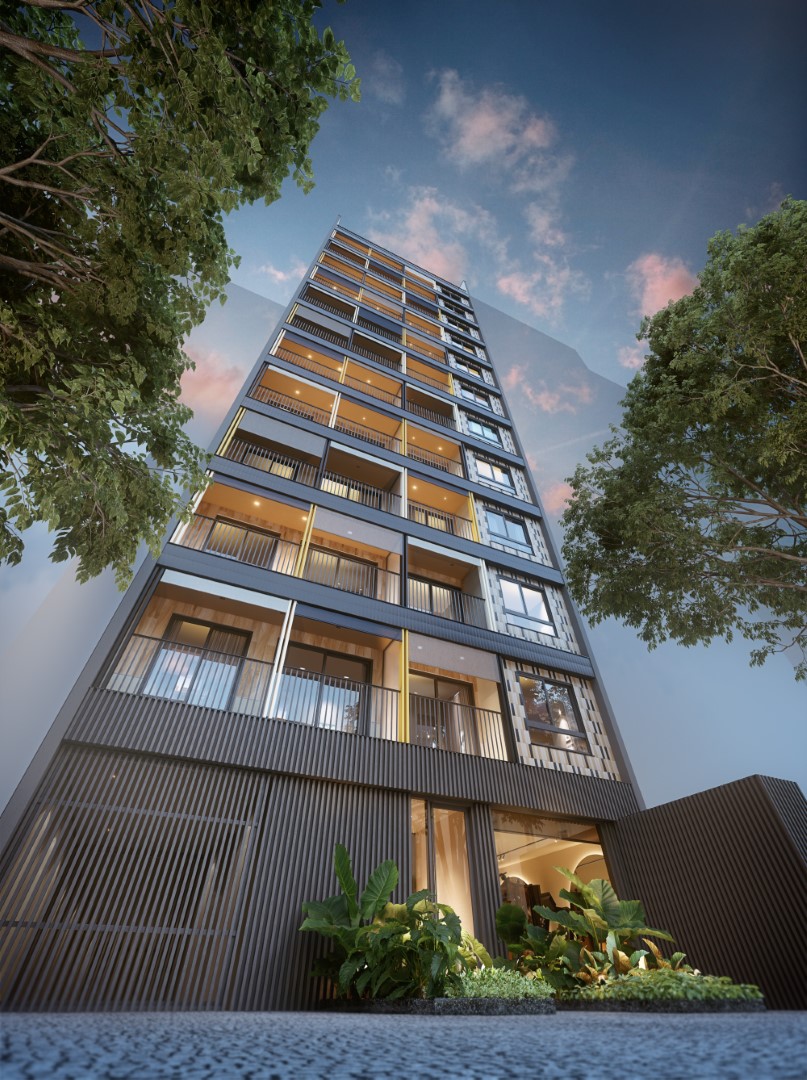 Imagem do apartamento.