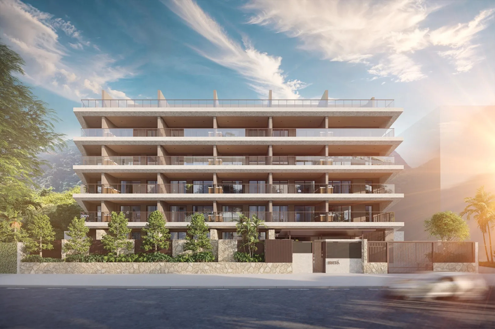 Imagem do apartamento.