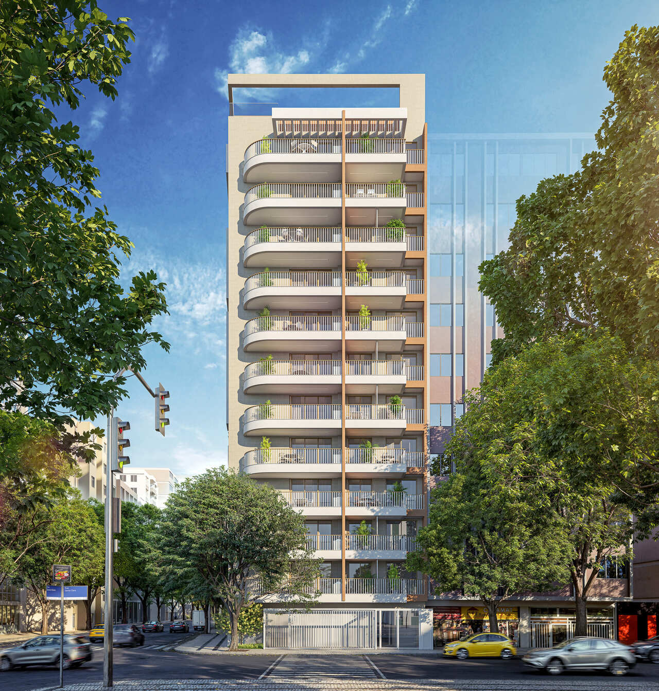 Imagem do apartamento.